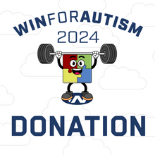 Load image into Gallery viewer, Win For Autism Donation

